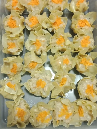 Cara Gampang Menyiapkan Resep  Siomay ayam udang yang Lezat, Menggugah Selera