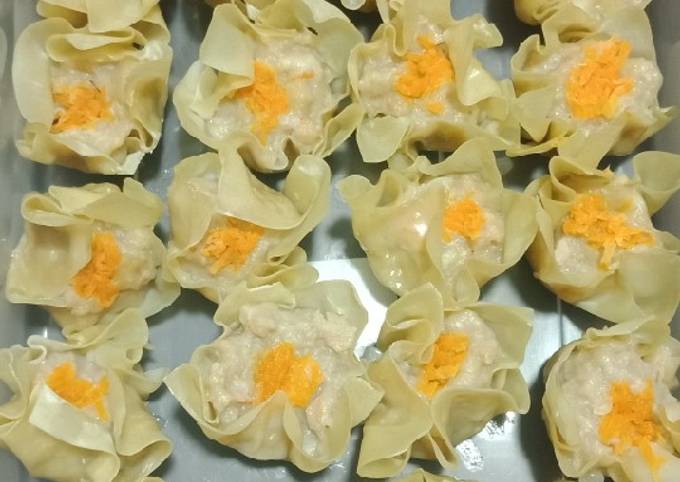 Resep Siomay ayam udang, Bisa Manjain Lidah