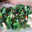 Sayur tumis caisim / sawi hijau simpel