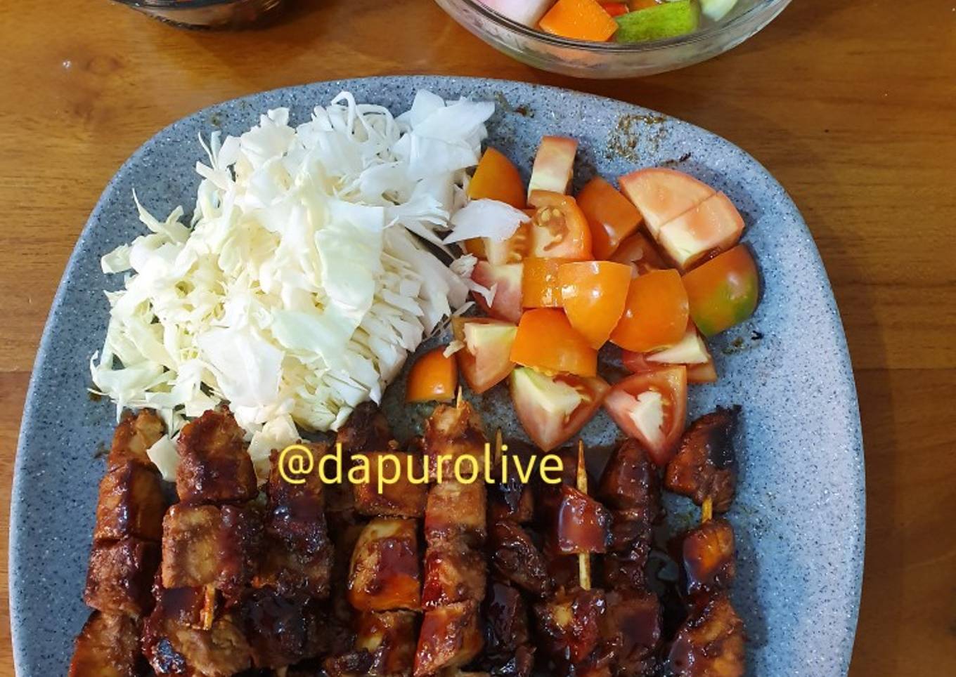 Sate Ayam Teflon