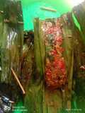 Pepes ikan tongkol daun kemangi