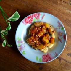 รูปของ Ikan patin asam manis