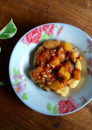 Foto resep Ikan patin asam manis