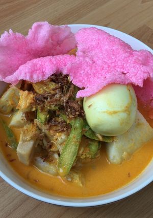 Foto resep Lontong Sayur Padang