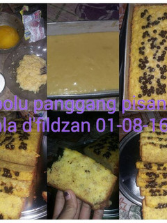 Foto resep Bolu Panggang Pisang Simple