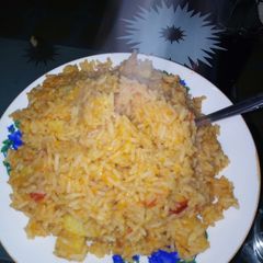 A picture of Potato Rice mix.