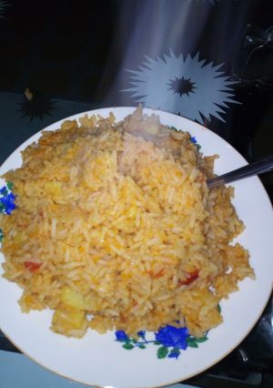 A picture of Potato Rice mix.