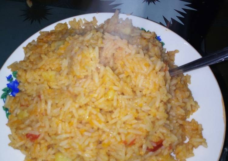 How to Prepare Any-night-of-the-week Potato Rice mix