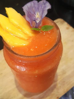 A picture of 4 Seasons Smoothie (Papaya Pineapple Mango Banana).