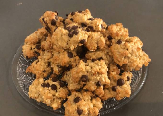 Recette Appétissante Rocher cookies à l’avoine