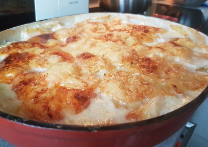 Le moyen le plus simple de Cuire Savoureux Gratin dauphinois du papa