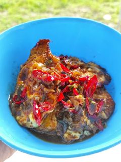 Foto resep Telor ceplok bumbu kecap