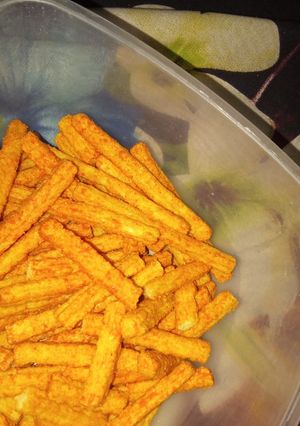 صورة لوصفة مقرمشات البطاطس 🍟