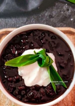 Foto resep Bubur ketan hitam