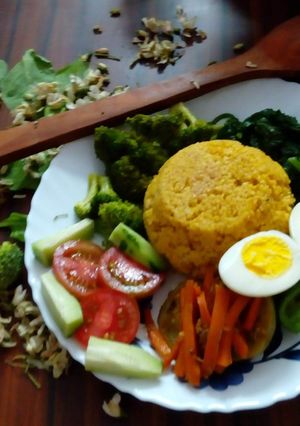 A picture of Quinoa bowl.