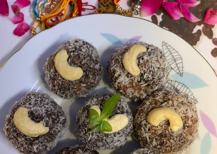 Brownie Laddoo