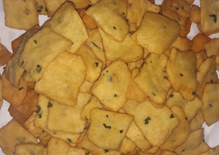 Keripik bawang