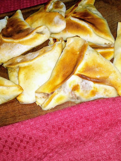 Una foto de Empanadas árabes con masa casera 👌