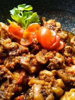 Foto resep Ayam rica-rica Jawa