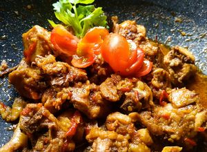 Foto resep Ayam rica-rica Jawa
