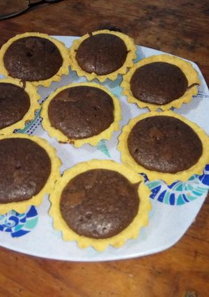 Foto resep Pie brownies
