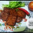 Tempe dan Tahu Bacem