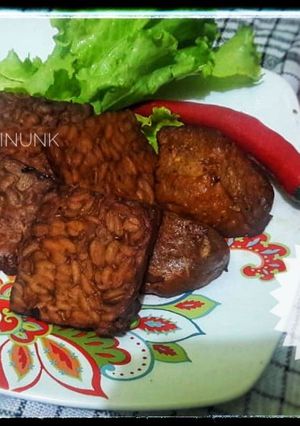 Foto resep Tempe dan Tahu Bacem