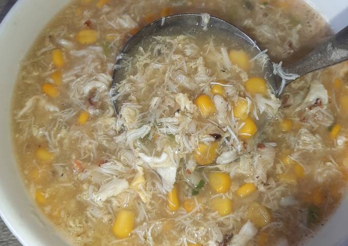 Corn Crab Soup (Sup Kepiting)