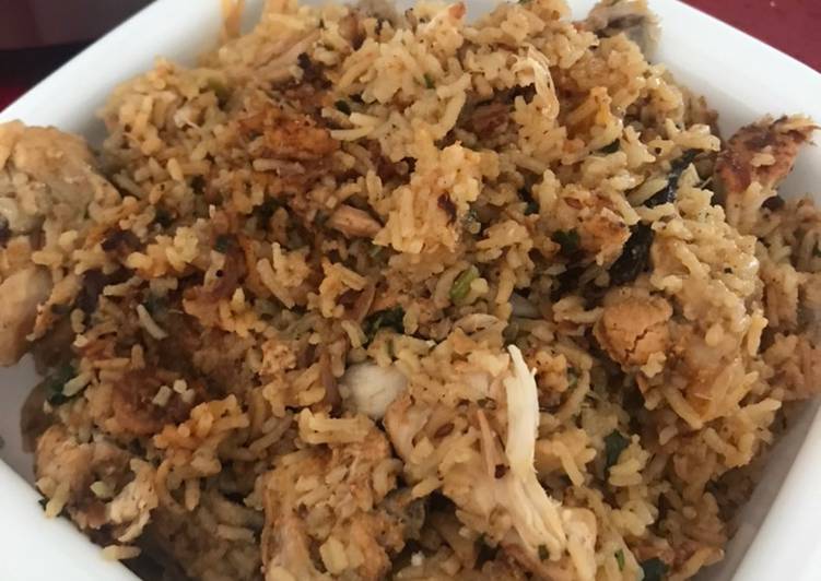 Easiest Way to Make Any-night-of-the-week Chicken Biryani Made in Instant Pot