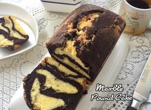 Foto resep Marble Pound Cake