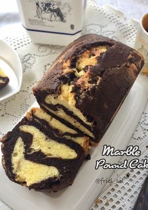 Foto resep Marble Pound Cake