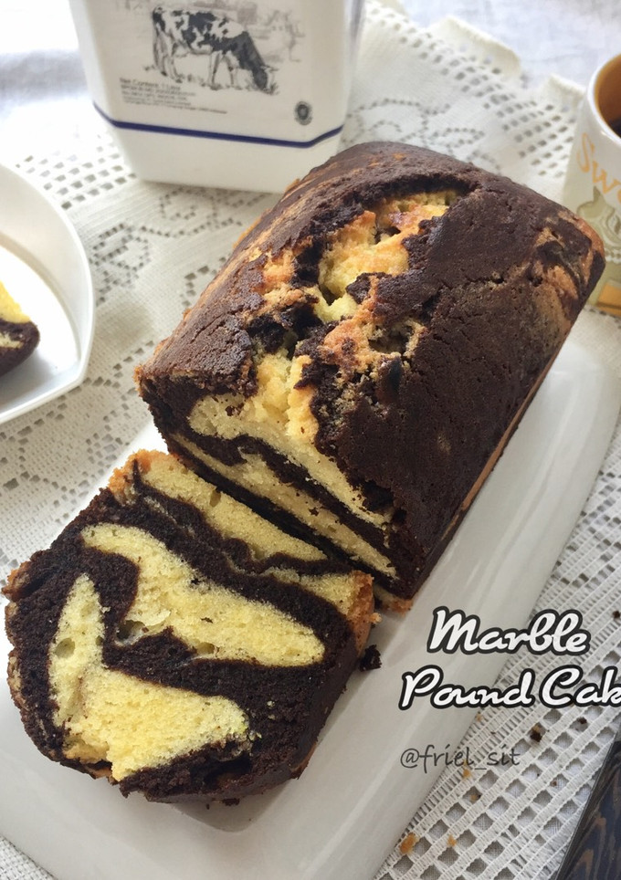 Foto resep Marble Pound Cake