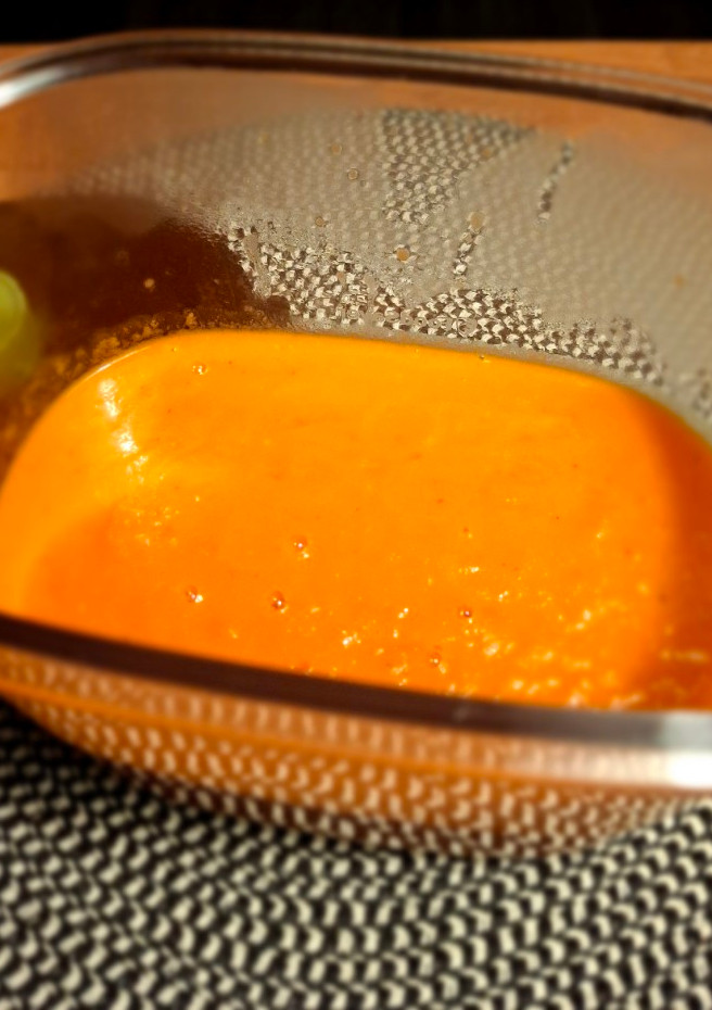 Una foto de Tomate frito con TM