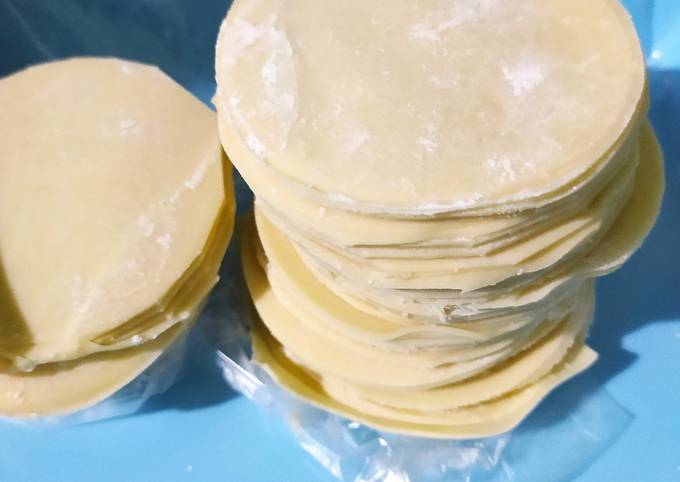 Resep Kulit siomay Full Terigu Elastis yang Lezat