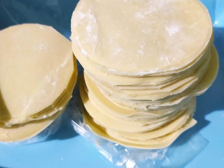 Resep Kulit siomay Full Terigu Elastis yang Lezat