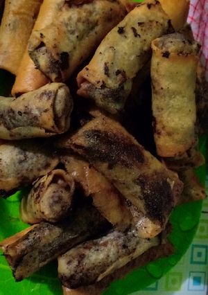 Foto resep Piscok(pisang coklat)🍌🍫