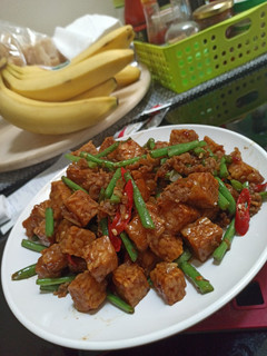 Foto resep Tumis tempe + buncis