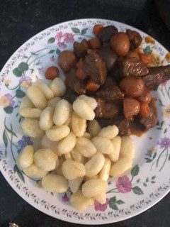 A picture of Hungarian beef stew and goulash.