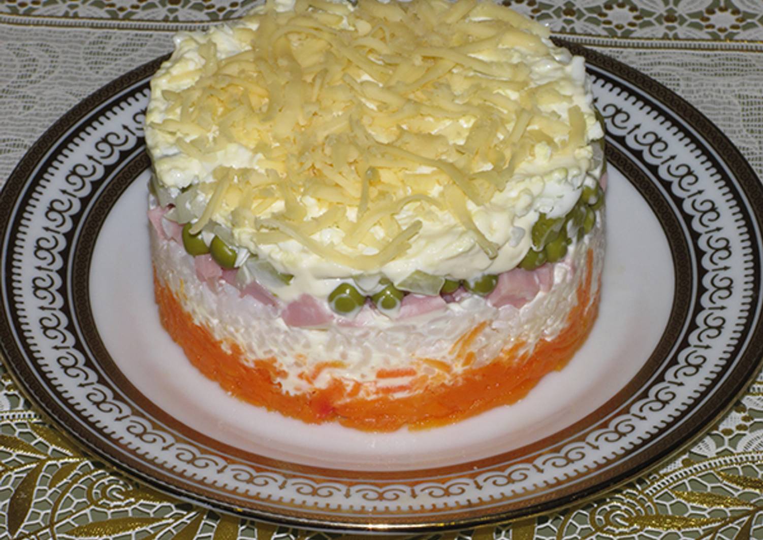 Салат лариса