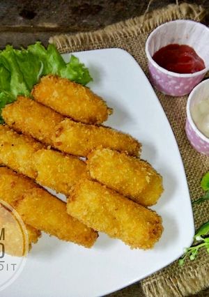 Foto resep Pom Pom Potato