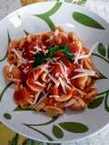Orecchiette pomodoro e cacioricotta