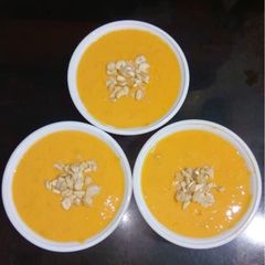 A picture of Mango flavoured Rabri.