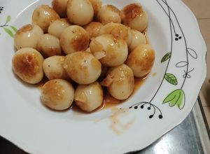 Hình của món Trứng cút chiên nước mắm.