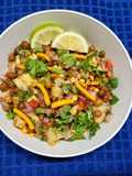 4 min Chola Makha or Black Chana Chaat