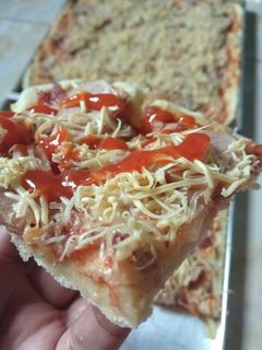 Foto resep Pizza ala rumahan 🍕
