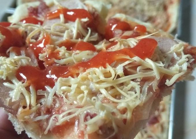 Bagaimana Membuat Pizza ala rumahan 🍕 yang Lezat Sekali