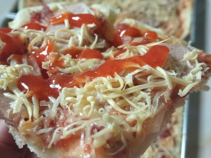 Bagaimana Membuat Pizza ala rumahan 🍕 yang Lezat Sekali