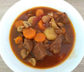 Unique Cuisine  Beef Goulash Very Delicious