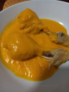 Una foto de Pollo a la naranja 🍗🍊