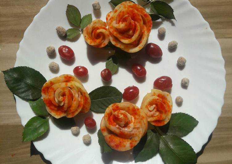Steps to Prepare Perfect Apple Roses